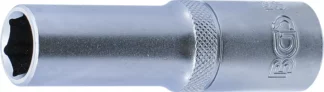 Douille pour clé, six pans, longue | 12,5 mm (1/2") | 13 mm