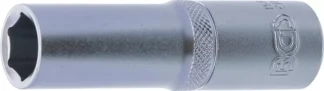 Douille pour clé, six pans, longue | 12,5 mm (1/2") | 14 mm