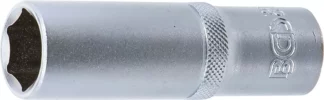 Douille pour clé, six pans, longue | 12,5 mm (1/2") | 17 mm