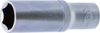 Douille pour clé, six pans, longue | 12,5 mm (1/2") | 18 mm