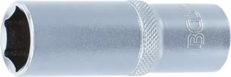 Douille pour clé, six pans, longue | 12,5 mm (1/2") | 19 mm