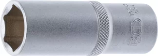 Douille pour clé, six pans, longue | 12,5 mm (1/2") | 20 mm
