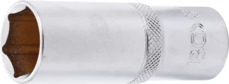 Douille pour clé, six pans, longue | 12,5 mm (1/2") | 21 mm