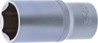 Douille pour clé, six pans, longue | 12,5 mm (1/2") | 27 mm