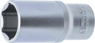 Douille pour clé, six pans, longue | 12,5 mm (1/2") | 28 mm