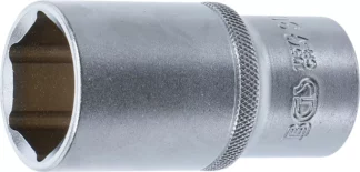 Douille pour clé, six pans, longue | 12,5 mm (1/2") | 30 mm