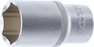 Douille pour clé, six pans, longue | 12,5 mm (1/2") | 32 mm