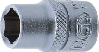 Douille pour clé, six pans | 10 mm (3/8") | 10 mm