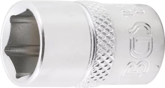 Douille pour clé, six pans | 10 mm (3/8") | 12 mm