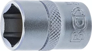 Douille pour clé, six pans | 10 mm (3/8") | 13 mm