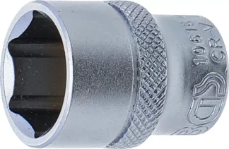 Douille pour clé, six pans | 10 mm (3/8") | 16 mm