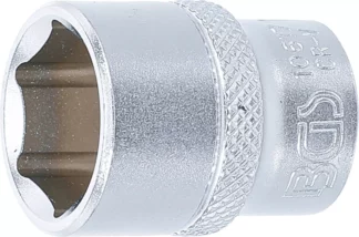Douille pour clé, six pans | 10 mm (3/8") | 17 mm