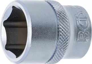Douille pour clé, six pans | 10 mm (3/8") | 18 mm