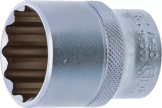 Douille pour clé, douze pans | 12,5 mm (1/2") | 26 mm