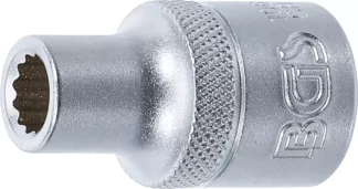 Douille pour clé, douze pans | 12,5 mm (1/2") | 8 mm