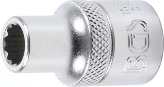 Douille pour clé, douze pans | 12,5 mm (1/2") | 9 mm