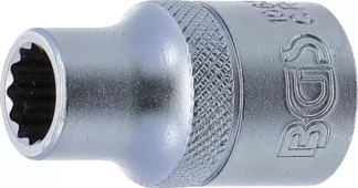 Douille pour clé, douze pans | 12,5 mm (1/2") | 10 mm