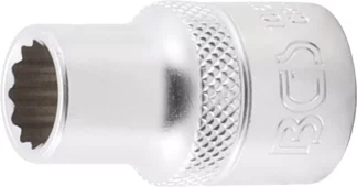 Douille pour clé, douze pans | 12,5 mm (1/2") | 11 mm