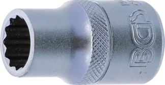 Douille pour clé, douze pans | 12,5 mm (1/2") | 12 mm