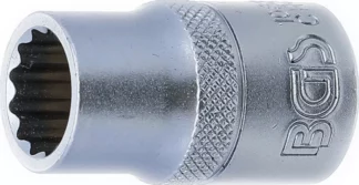 Douille pour clé, douze pans | 12,5 mm (1/2") | 13 mm