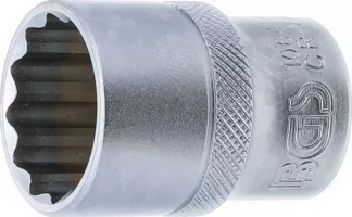 Douille pour clé, douze pans | 12,5 mm (1/2") | 21 mm
