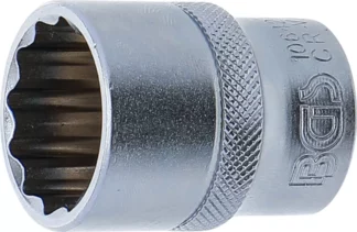 Douille pour clé, douze pans | 12,5 mm (1/2") | 22 mm