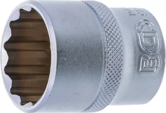 Douille pour clé, douze pans | 12,5 mm (1/2") | 24 mm