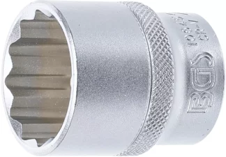 Douille pour clé, douze pans | 12,5 mm (1/2") | 27 mm