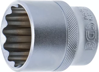 Douille pour clé, douze pans | 12,5 mm (1/2") | 30 mm