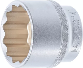 Douille pour clé, douze pans | 12,5 mm (1/2") | 41 mm