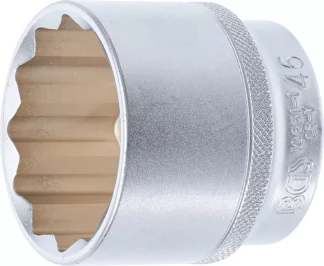Douille pour clé, douze pans | 12,5 mm (1/2") | 46 mm