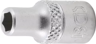 Douille pour clé, six pans | 6,3 mm (1/4") | 3/16"