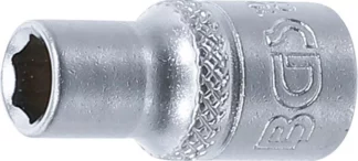 Douille pour clé, six pans | 6,3 mm (1/4") | 7/32"
