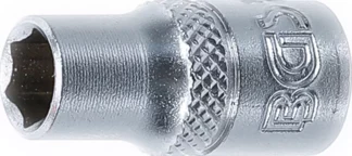 Douille pour clé, six pans | 6,3 mm (1/4") | 1/4"