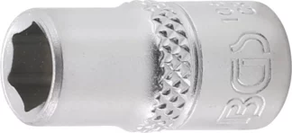 Douille pour clé, six pans | 6,3 mm (1/4") | 9/32"