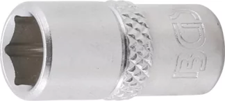 Douille pour clé, six pans | 6,3 mm (1/4") | 5/16"