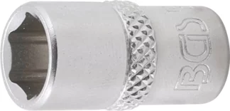 Douille pour clé, six pans | 6,3 mm (1/4") | 11/32"