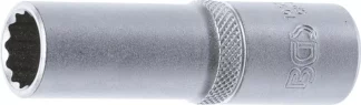 Douille pour clé, douze pans, longue | 12,5 mm (1/2") | 14 mm