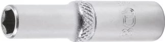Douille pour clé, six pans, longue | 6,3 mm (1/4") | 1/4"