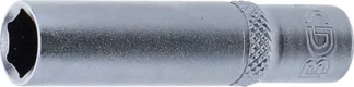 Douille pour clé, six pans, longue | 6,3 mm (1/4") | 5/16"