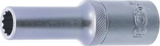 Douille pour clé, douze pans, longue | 12,5 mm (1/2") | 10 mm