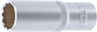 Douille pour clé, douze pans, longue | 12,5 mm (1/2") | 19 mm