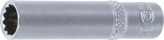 Douille pour clé, douze pans, longue | 6,3 mm (1/4") | 8 mm