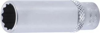 Douille pour clé, douze pans, longue | 6,3 mm (1/4") | 11 mm