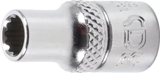 Douille pour clé, douze pans | 6,3 mm (1/4") | 5,5 mm