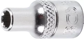 Douille pour clé, douze pans | 6,3 mm (1/4") | 4,5 mm