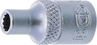 Douille pour clé, douze pans | 6,3 mm (1/4") | 4 mm