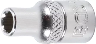 Douille pour clé, douze pans | 6,3 mm (1/4") | 5 mm