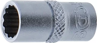 Douille pour clé, douze pans | 6,3 mm (1/4") | 8 mm