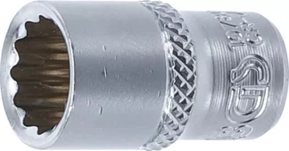 Douille pour clé, douze pans | 6,3 mm (1/4") | 10 mm